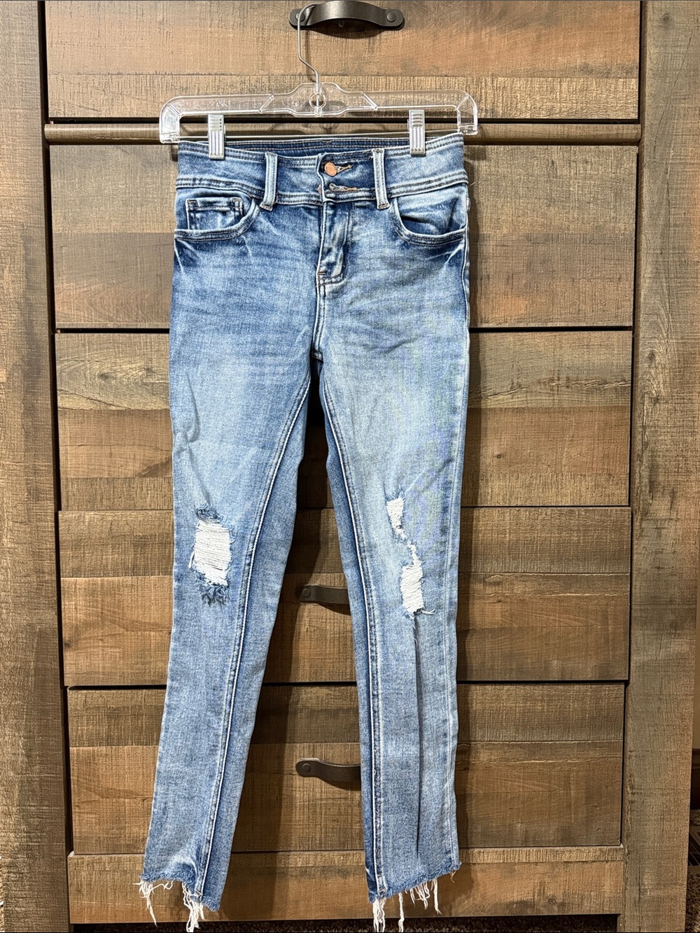 Youth KanCan Classic Light Blue Jeans